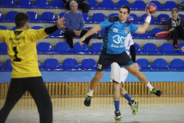 Tudor Marta arunca la poarta.