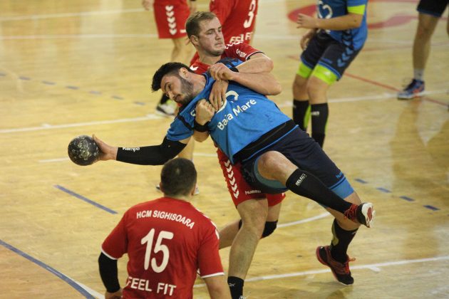 CS MINAUR - HCM SIGHISOARA