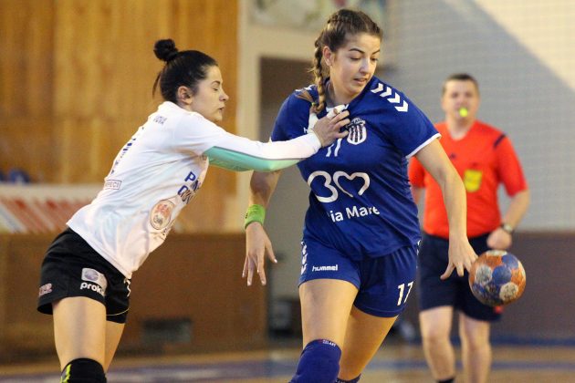 HANDBAL FEMININ: SCM CRAIOVA - CS MINAUR, CUPA CS UNIVERSITATEA
